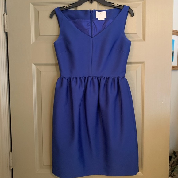 kate spade Dresses & Skirts - Kate Spade Cobalt Fit and Flare Dress